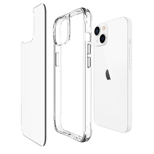 Pure Collection TPU+PC フォールプルーフ携帯電話ケース