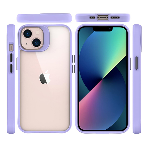 透明 TPU+PC 落下防止携帯電話ケース